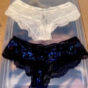 Very Sexy Cheeky Panty Set